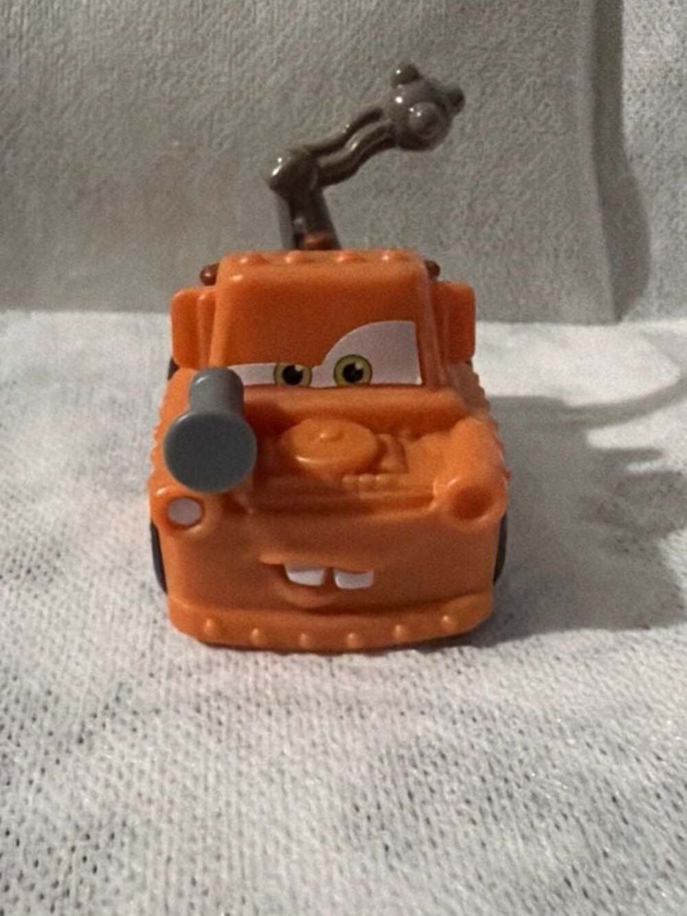 Disney Pixar Cars On The Road Rumbler Mater Happy Meal Toy 2022